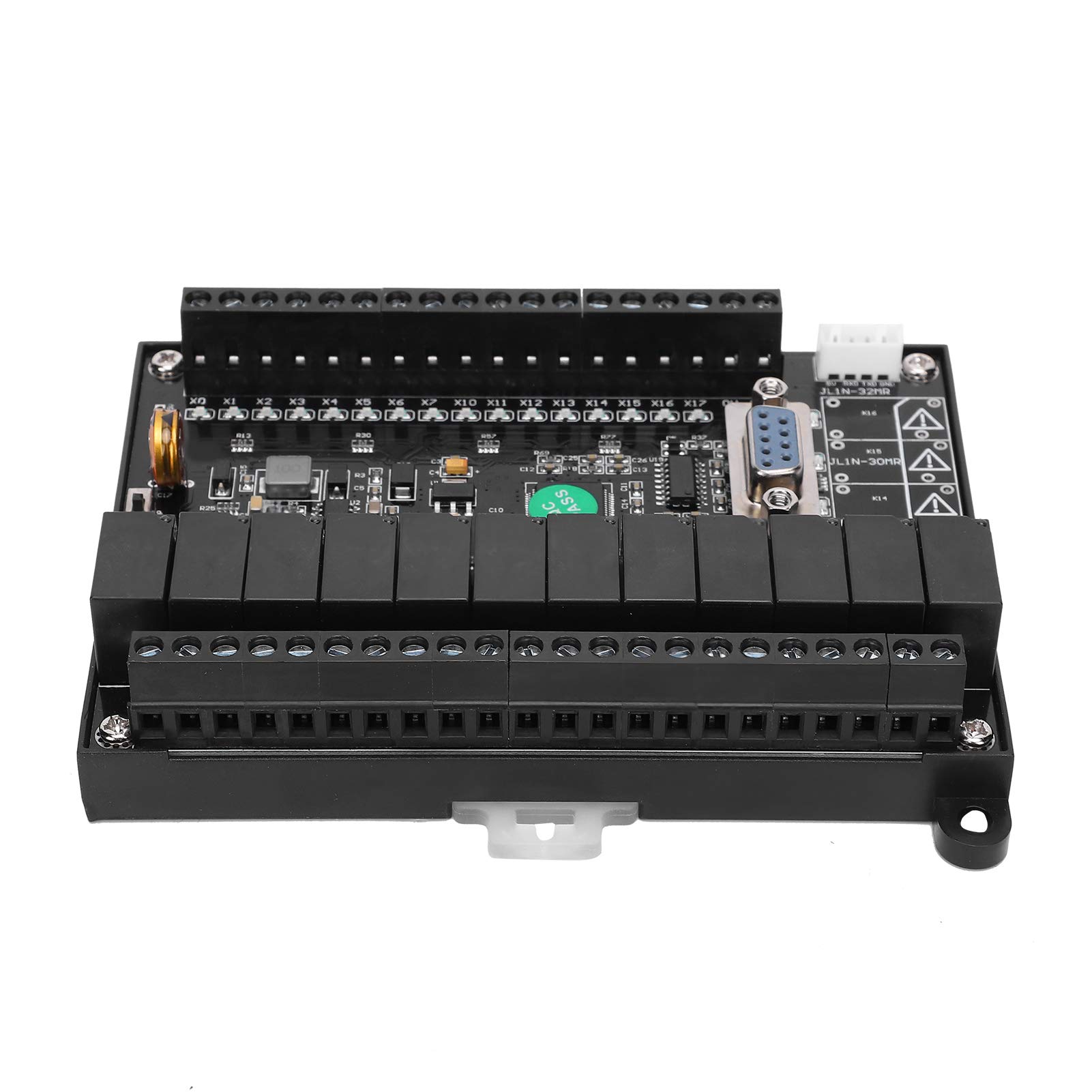 Programowalny sterownik logiczny Płytka sterująca PLC, przekaźnik modułu opóźniającego z analogowym Fx1N‑24Mr DC24V