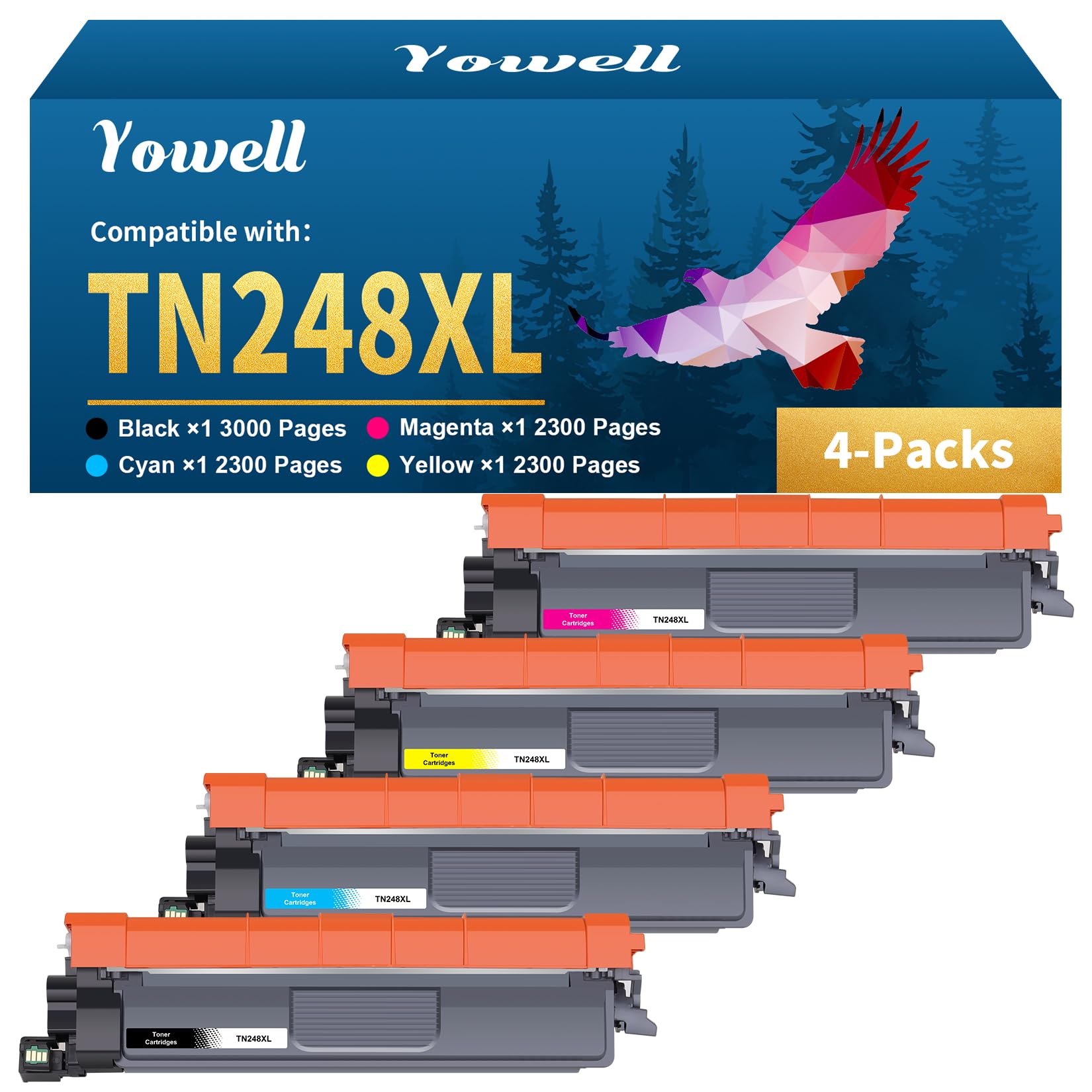 Yowell 117A Toner