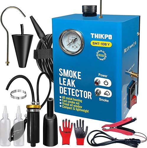 THIKPO Evap - Probador de fugas para máquina de humo, color azul