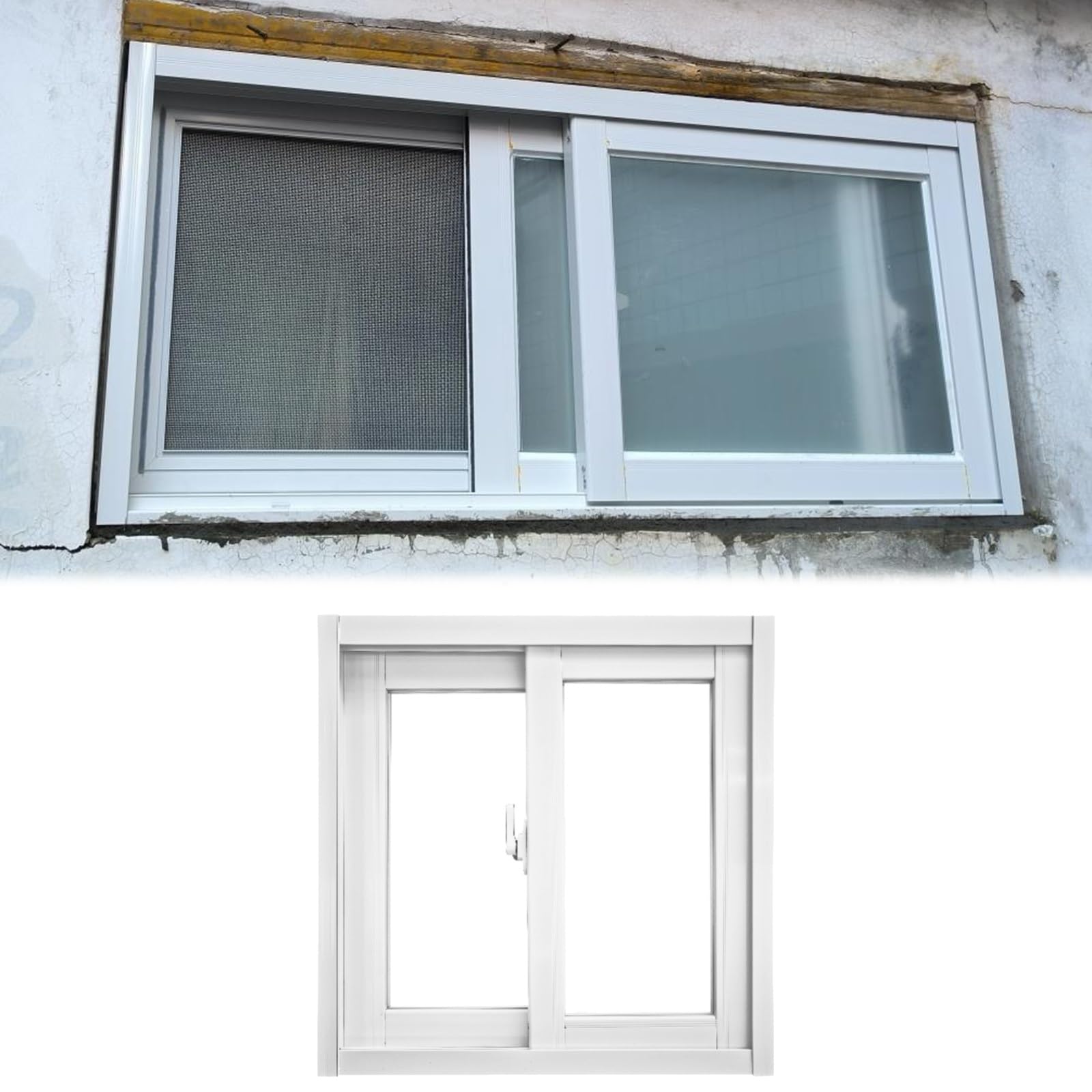 Amazon.com: AMUFJJ 20 22 24 26 28 30 32 Inch Width Sliding