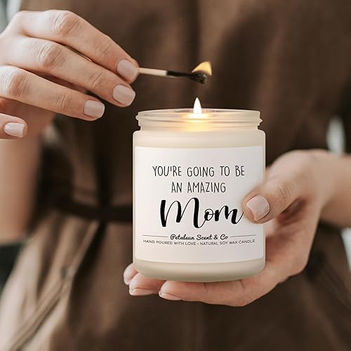 Miniatura 9 de Regalos para nueva mamá, vela perfumada de lavanda, mamá futura ser, regalos de embarazo para futuras mamás primerizas, mamá, nuevos artículos