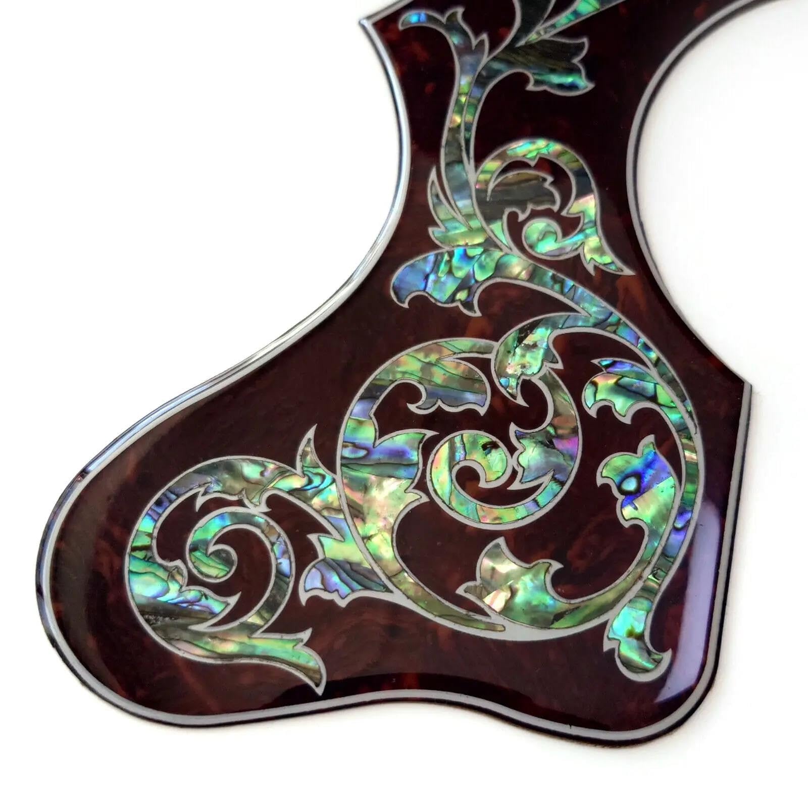 Battipenna Autoadesivo Per Chitarra Acustica Per Mancini Spessore 2 Mm Per Accessori Per Chitarra Acustica