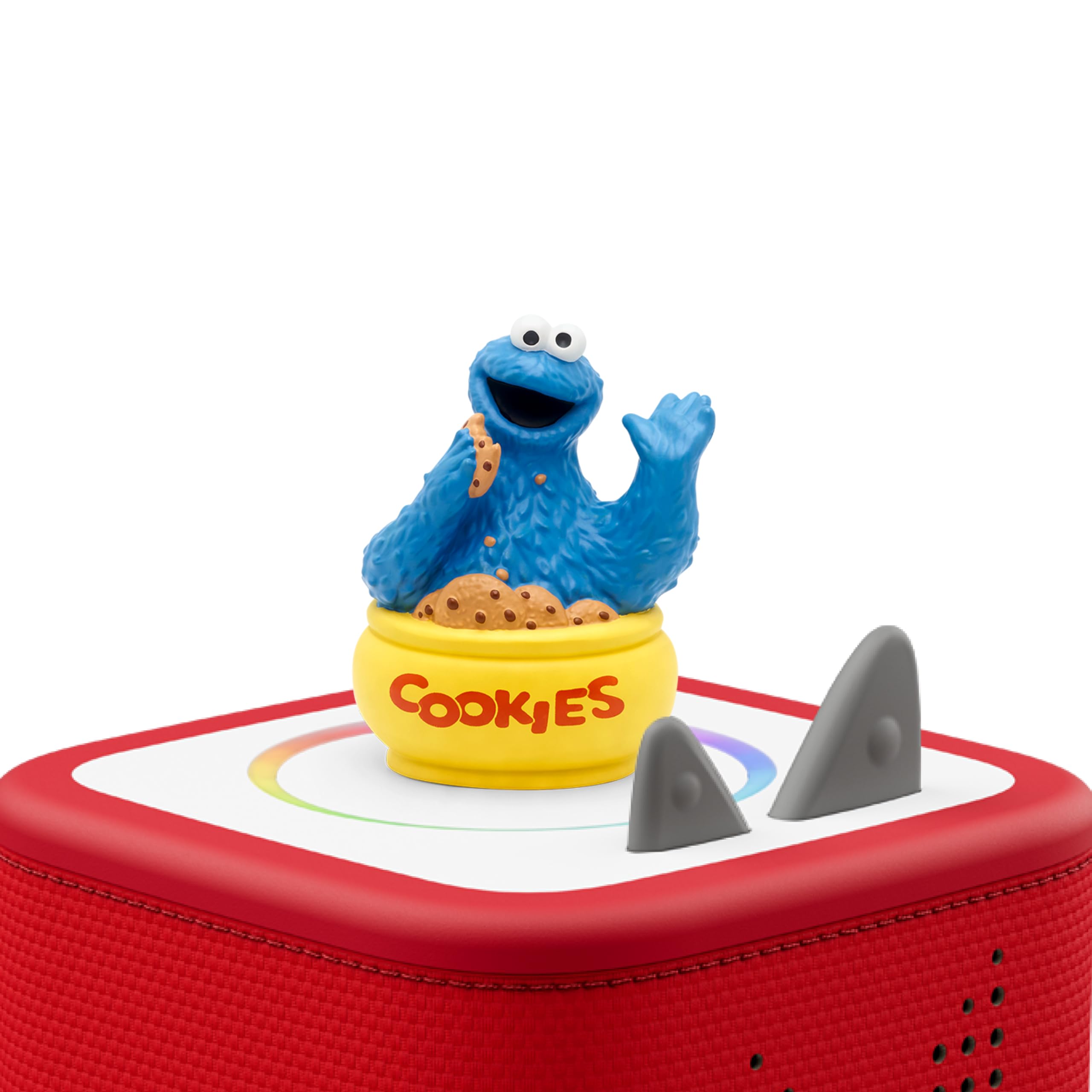 Tonies Cookie Monster Audio Toy Figurka z Ulicy Sezamkowej [hiszpański]