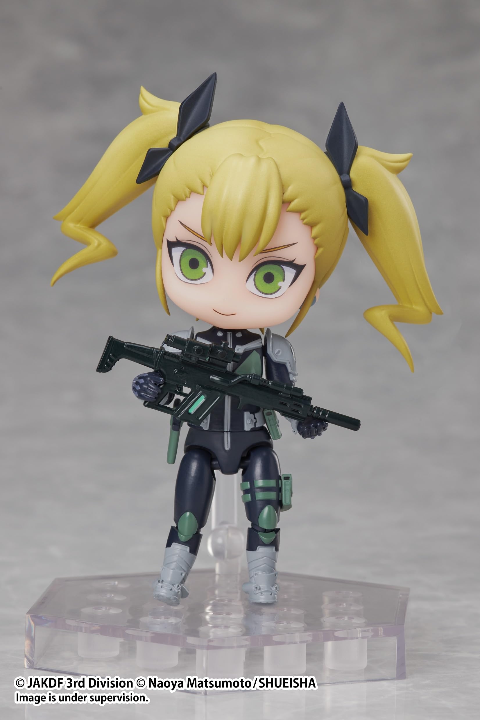 Amazon.co.jp: アニメ「怪獣8号」 でふぉるむぷらす 四ノ宮キコル