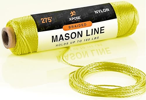 Miniatura 2 de Cordel de nailon  Cuerda de nailon de 275 pies  Cuerda fina sintética  Uso en interiores y exteriores para manualidades, camping, jardín, nivel de