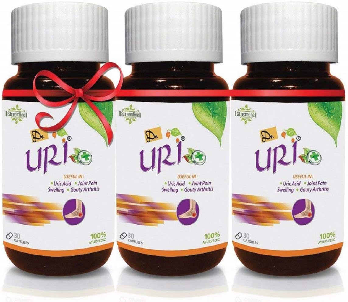 Streamline Dr. Uri Joint Pain Capsules (30)
