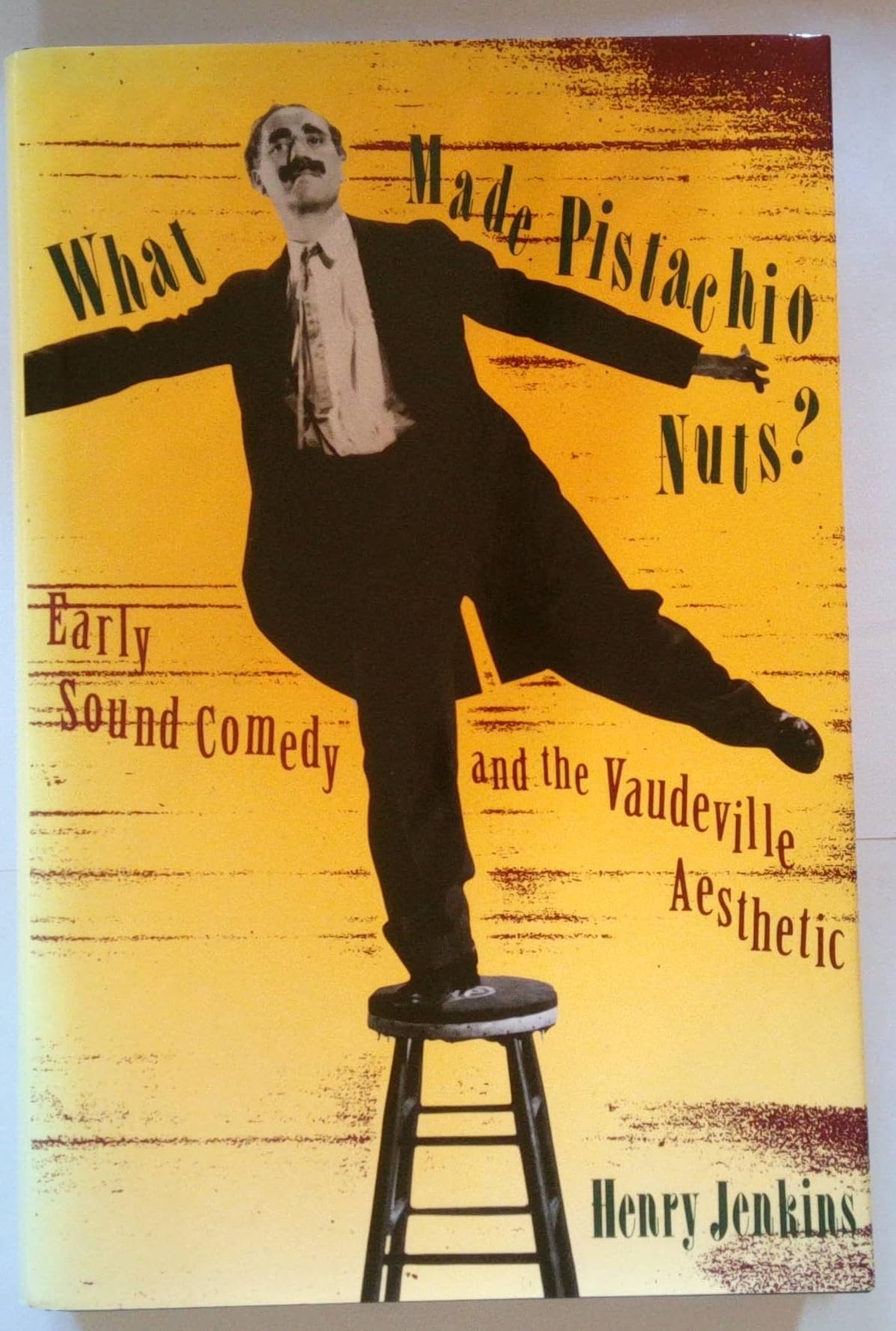 Early Sound Comedy What Made Pistachio Nuts? Analyse vaudeville cinéma