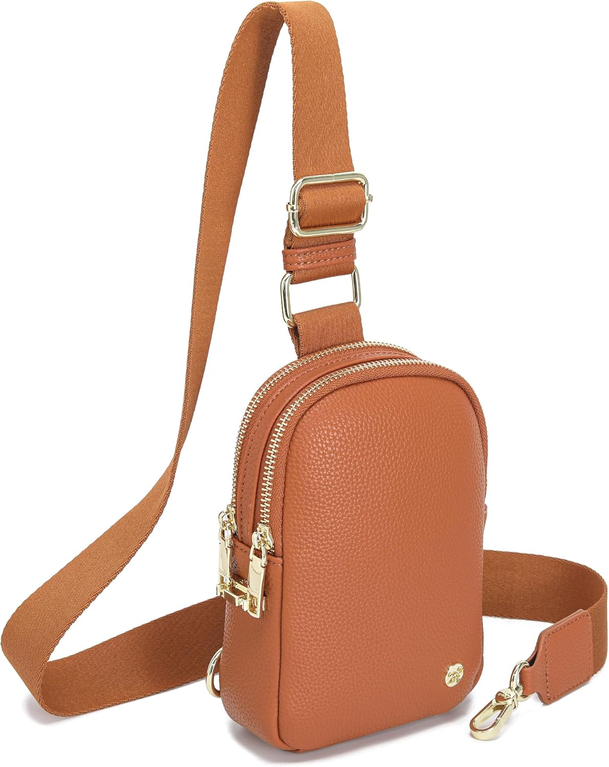 INICAT Small Sling Bag for Women Everyday & Travel Crossbody Bags Lightweight Cross Body Purses Vegan Leather