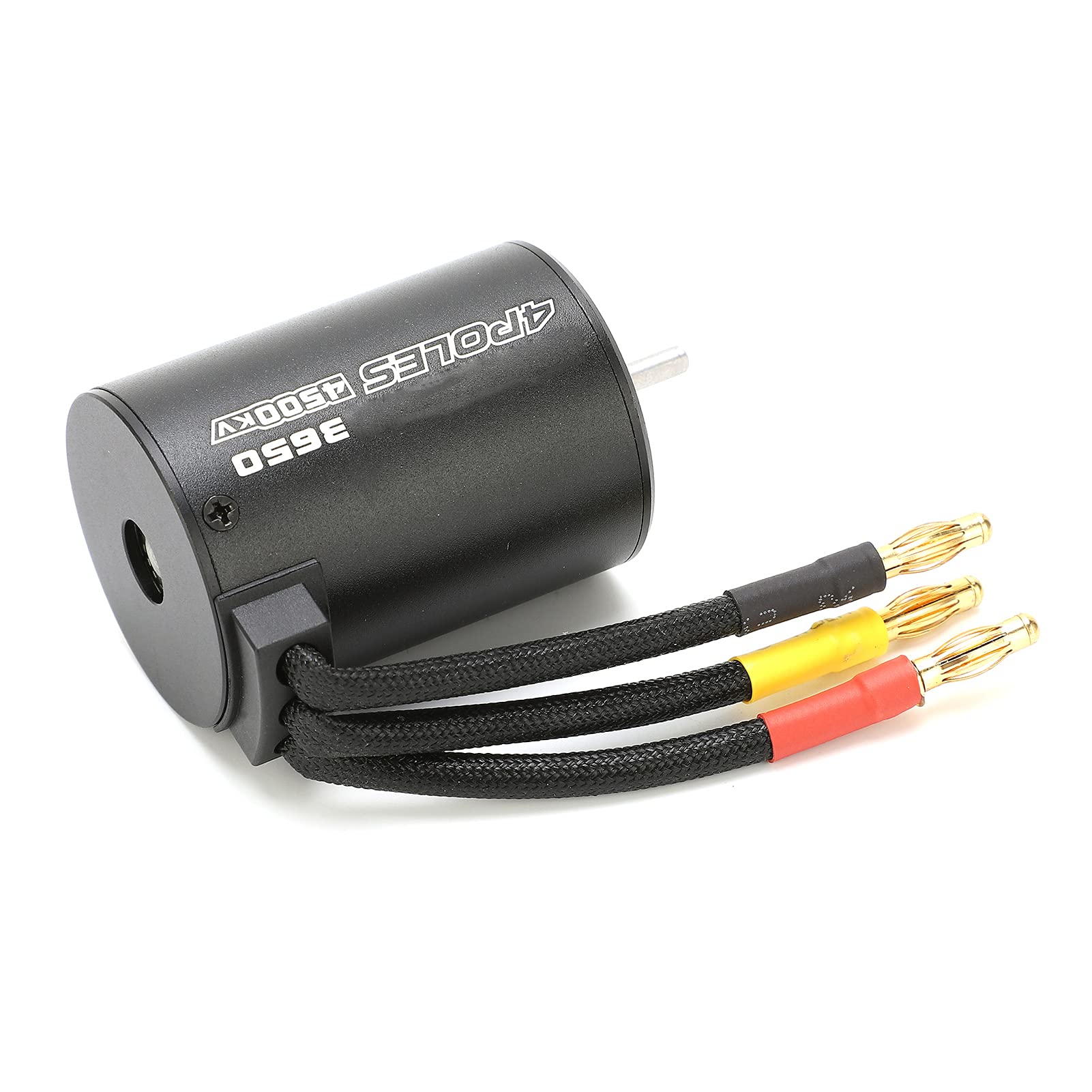 VGEBY Motore Brushless RC, Motore Brushless Impermeabile 3650 4500KV per Parti di Accessori per Auto 1/8 1/10 RC Accessori per modellini di auto Accessori Per Modelli Aerei