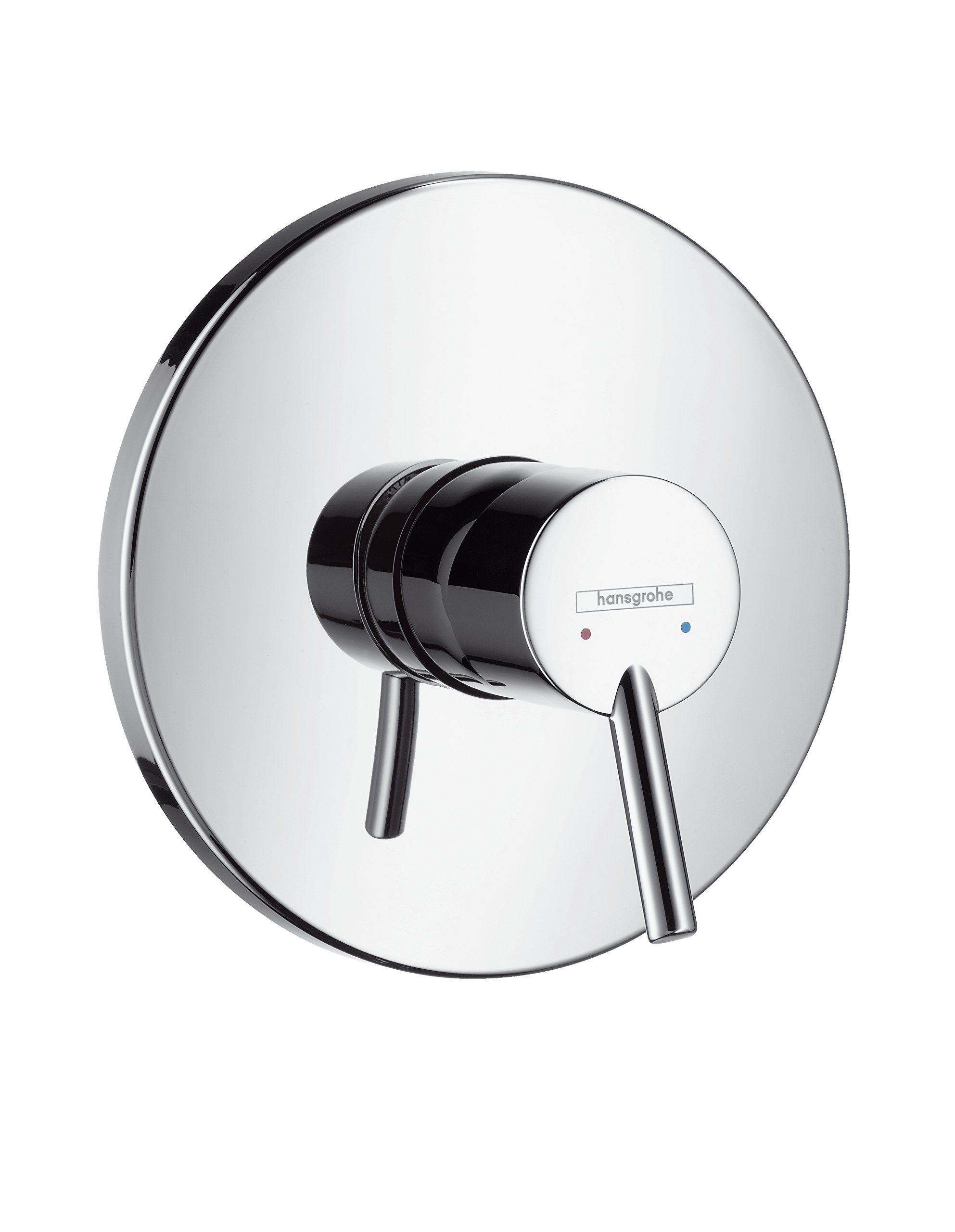 HansgroheTalis S shower mixer for 1 outlet, chrome 32675000