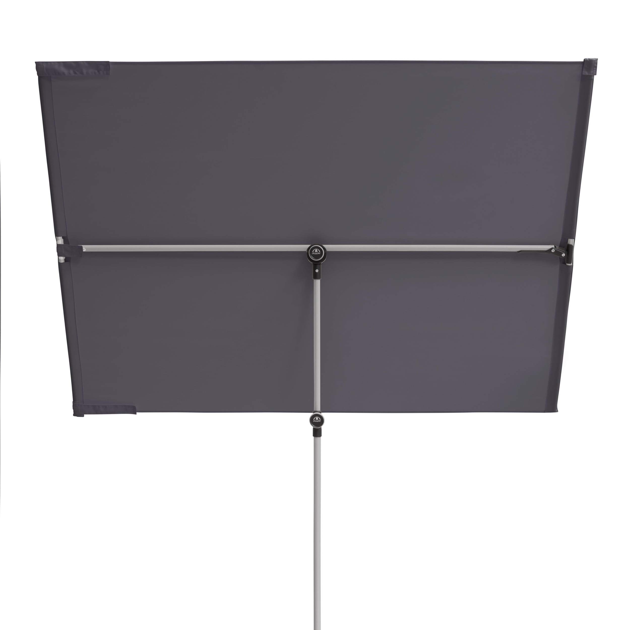 Doppler Active Balkonblende – Rechteckiger Sonnenschirm ideal für den Balkon –Plus Sichtschutz – 180x130 cm