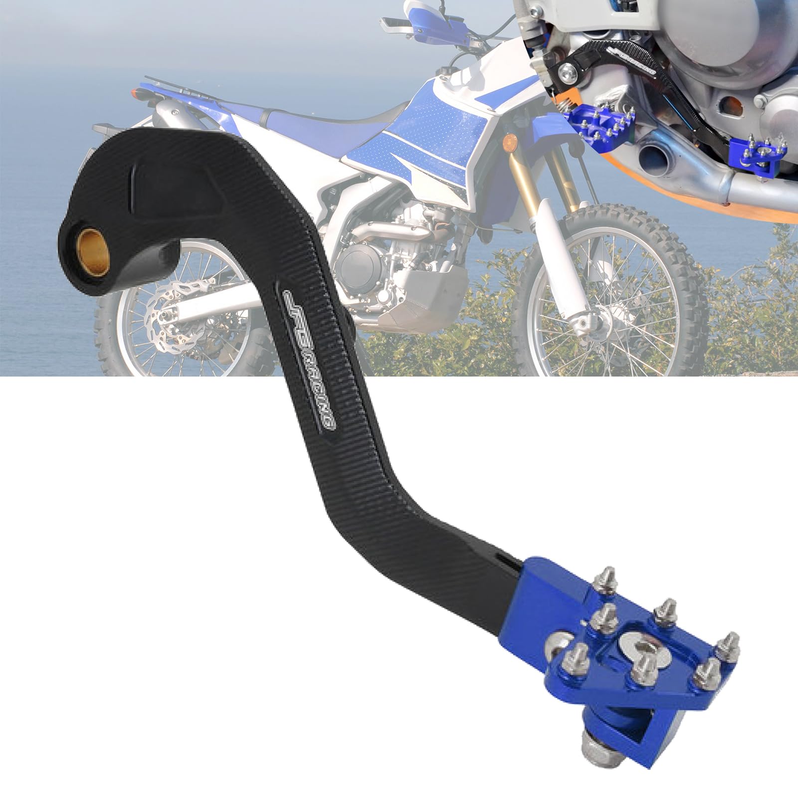 GREDDY 1-finger BRAKE LEVER (右) blue GREDDY 1-finger BRAKE LEVER (右) blue