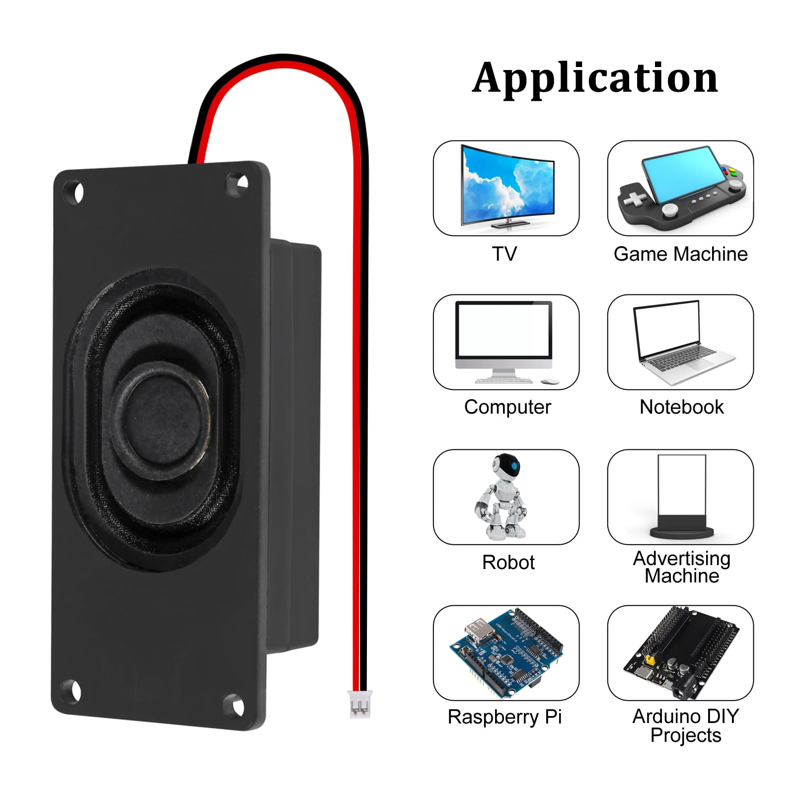 オーク材のスピーカー 高周波および低周波スピーカー Amazon.co.jp: 8個の防水圧電超音波スピーカー、51x20mm 黒