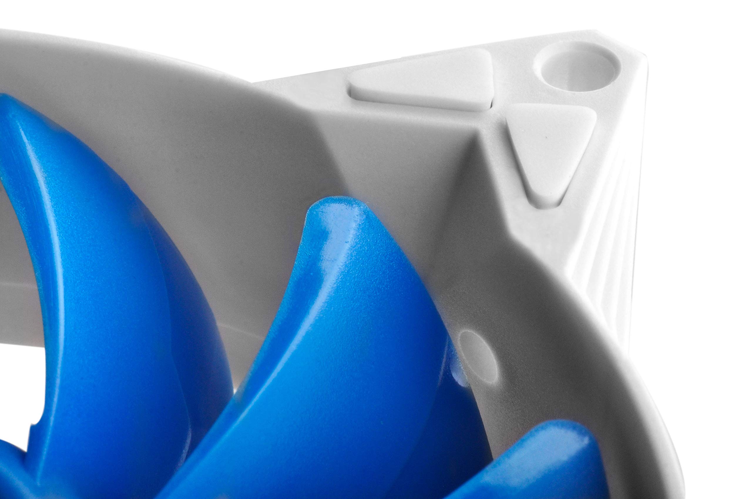 Silverstone ventola con gomma antivibrazione Pads raffreddamento 92 mm