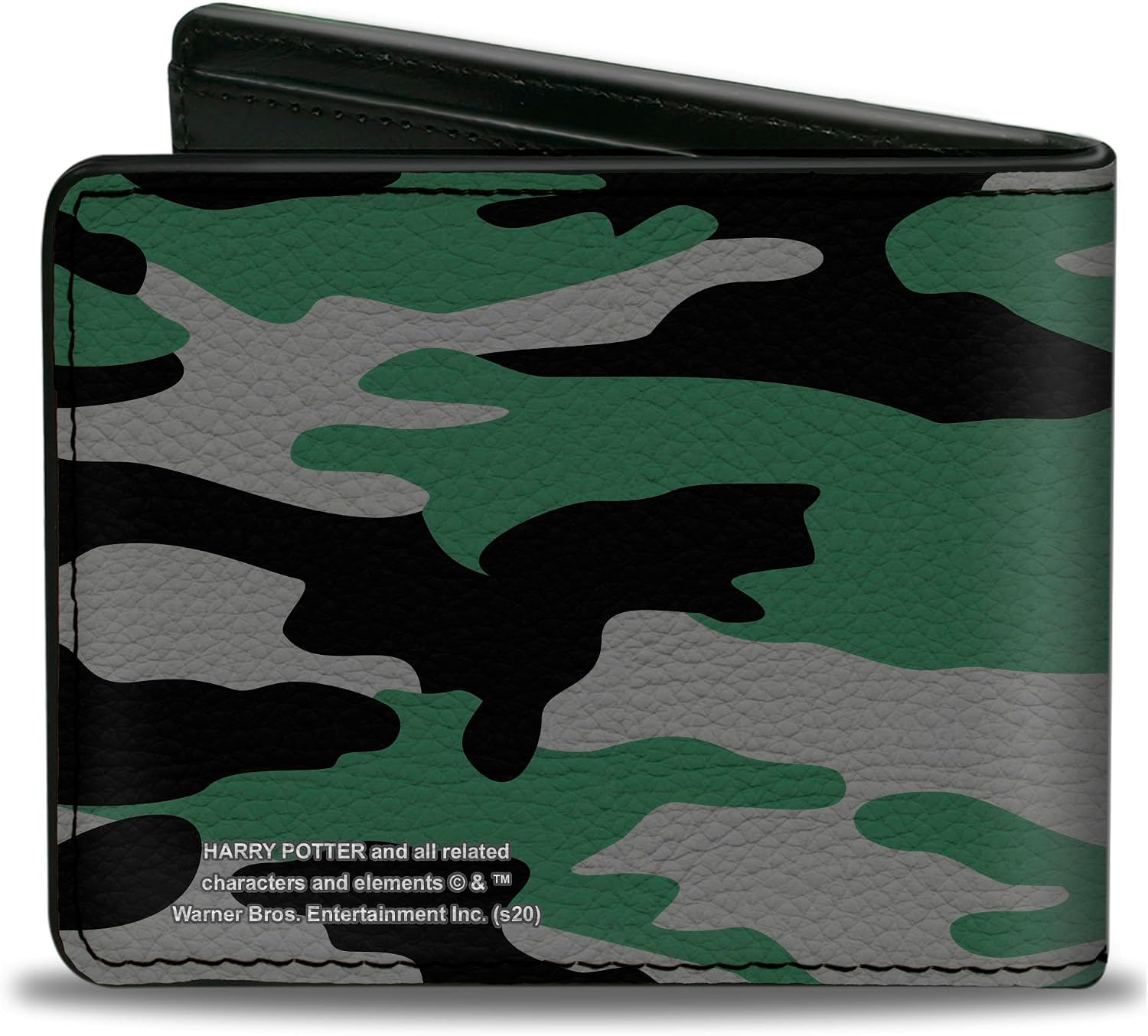 Buckle-Down Men's Bifold Wallet Harry Potter, 4.0" x 3.5"