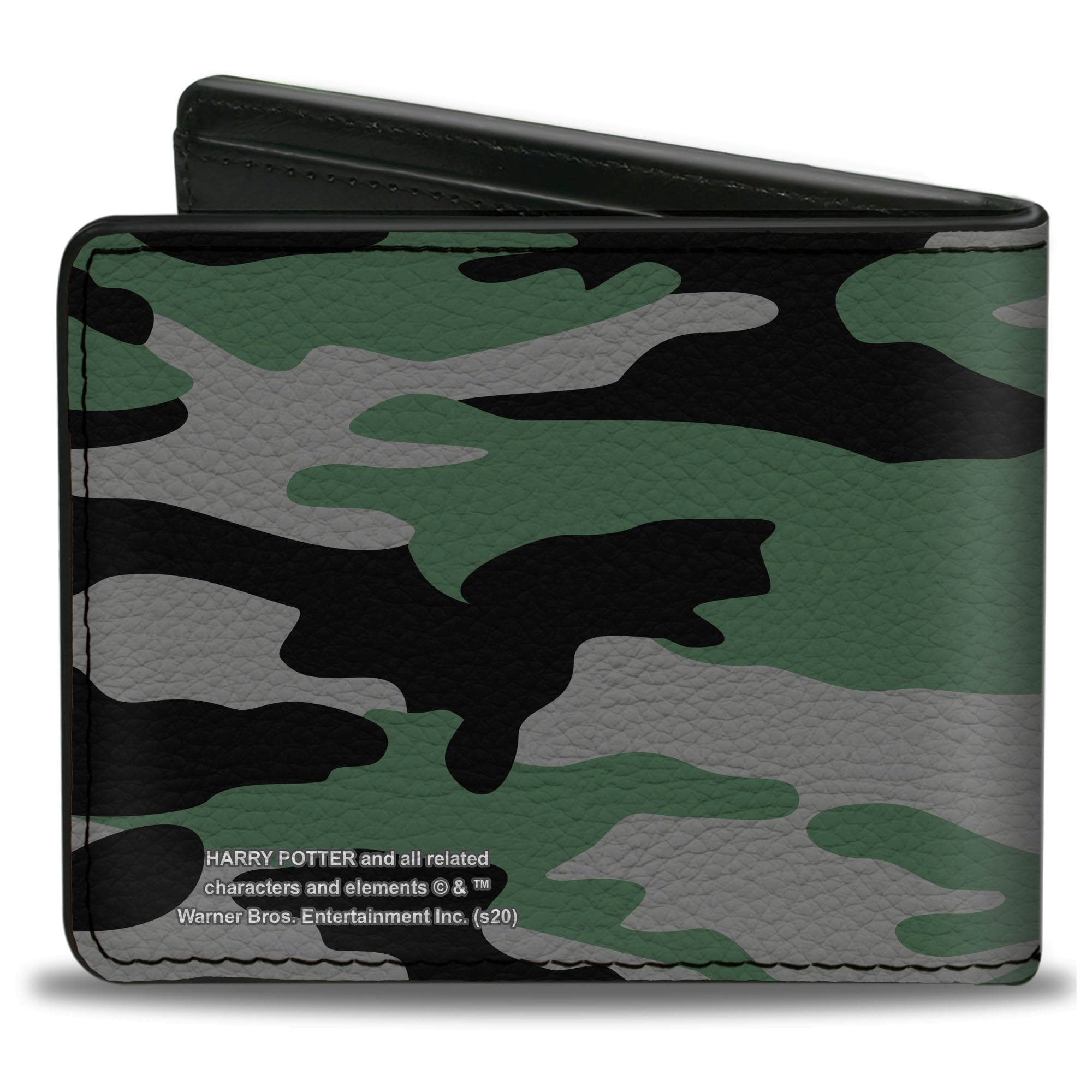 Buckle-Down Men's Bifold Wallet Harry Potter, 4.0