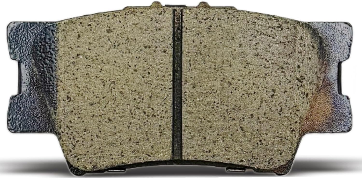D785 D792 Front Rear Ceramic Brake Pads Fit For Chevrolet For 1999-2006 Silverado 1500,2003-2005 Astro,2000-2001 Tahoe,For GMC For 1999-2006 Sierra 1500,2003-2005 Safari,2000-2002 Yukon