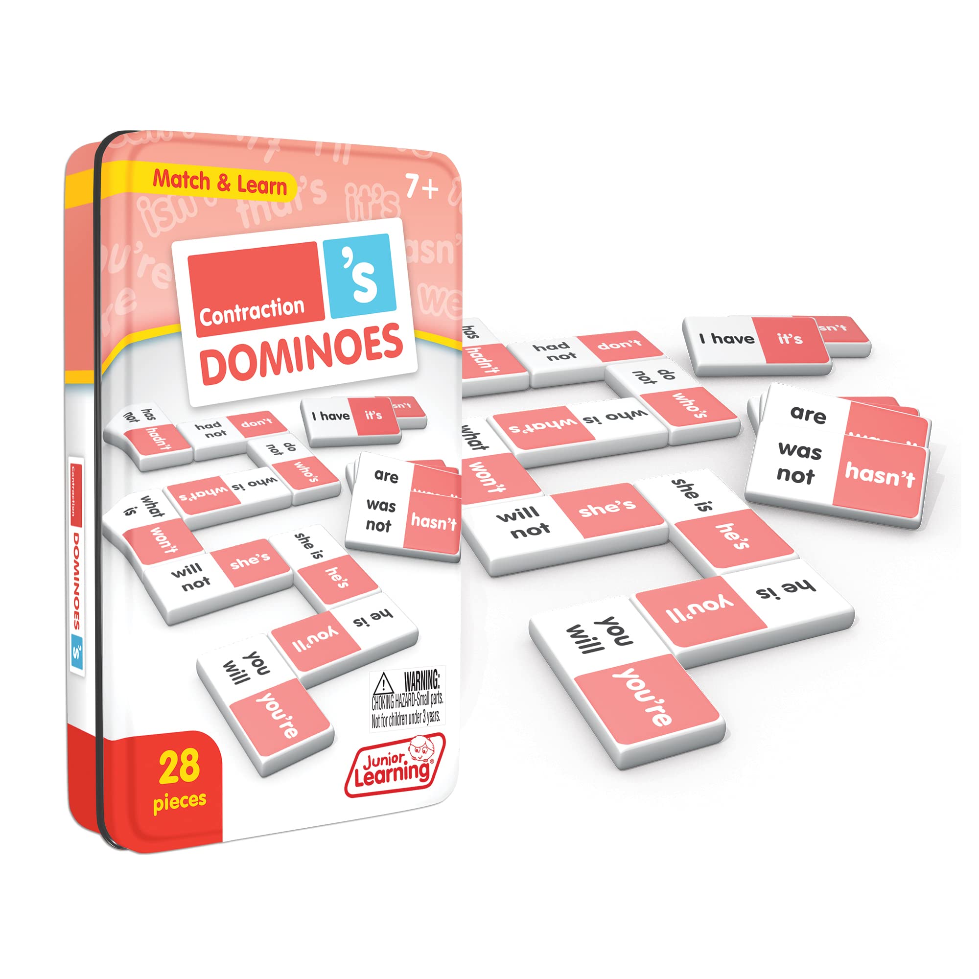 Junior Learning Contraction Match & Learn Dominoes