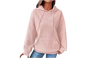 Walmart's Women's Hoodies: Stay Stylish and Cozy in the Latest Fashion