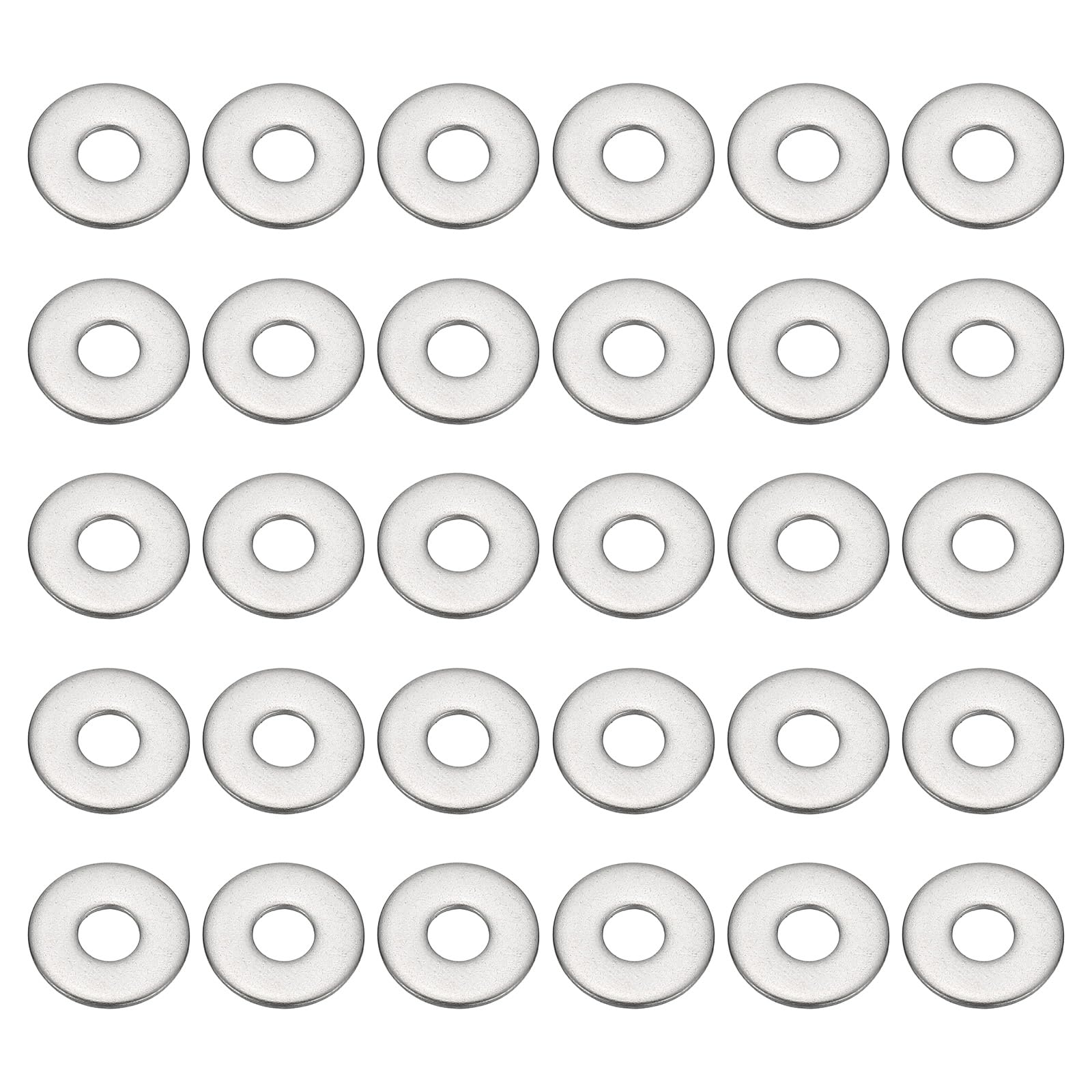 PATIKIL 304 Stainless Steel Flat Washer
