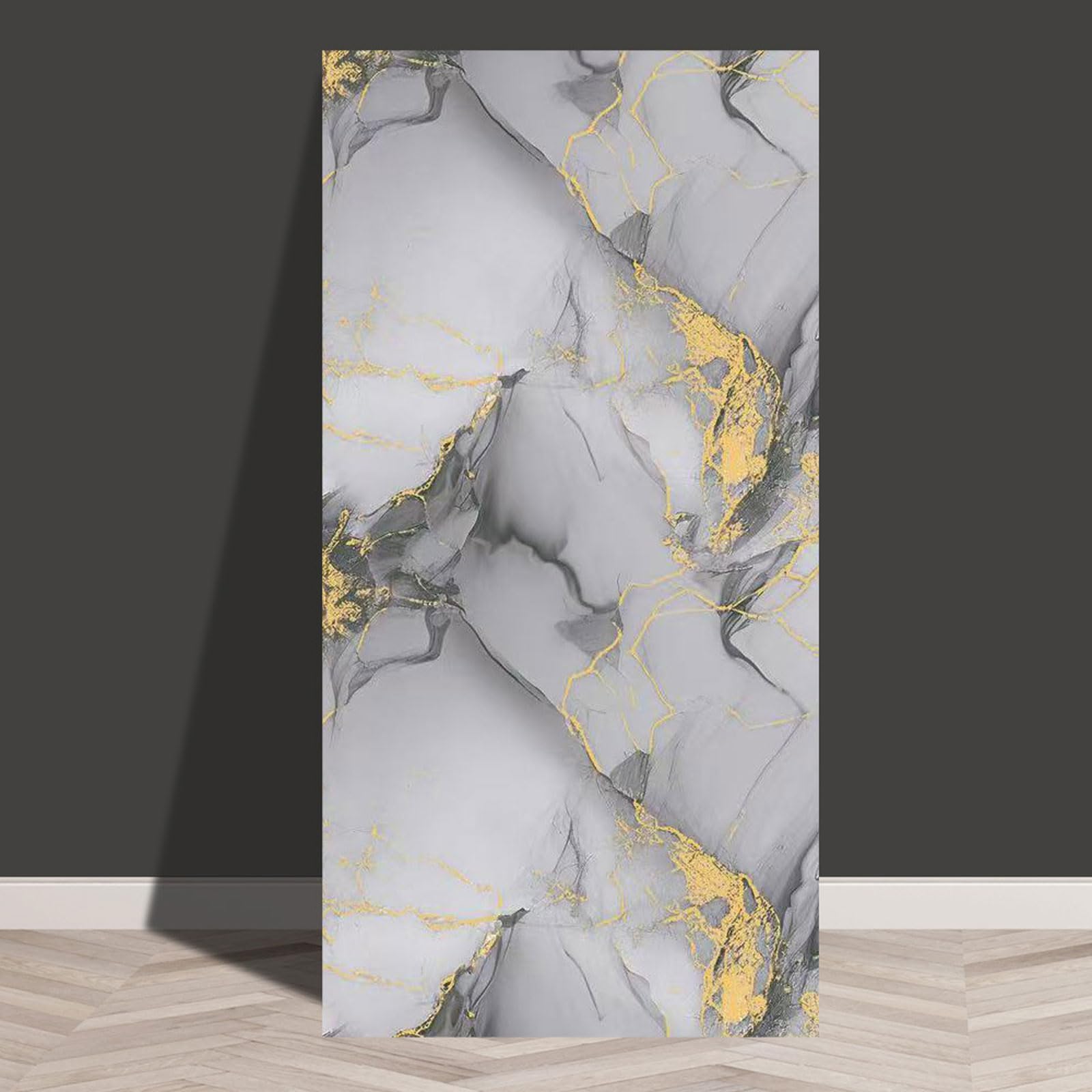 ByteRunning Marble Tiles,Marble Peel And Stick Wall Tiles,stick On Tiles For Bathroom,PVC Self Adhesive Wall Backsplash Tiles,Glue Up Ceiling Panels,Waterproof Oil Proof,Smooth,For Ceiling Or Wall