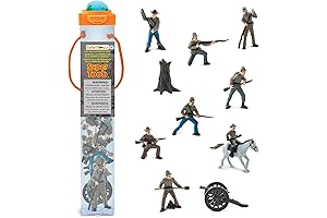 Safari Ltd. Civil War Confederate States Army Set: Your Portal to History