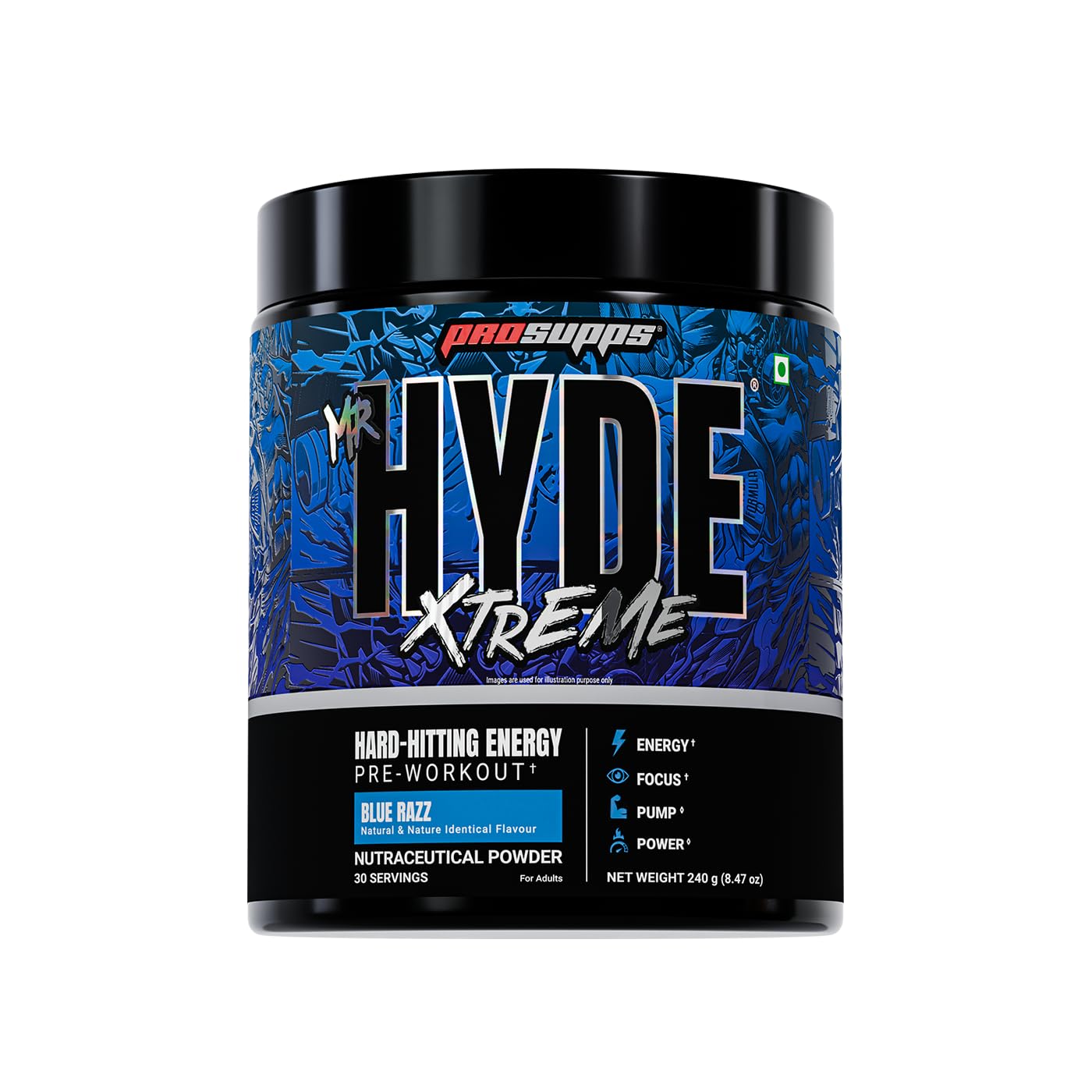 ProSupps Hyde Xtreme Strawberry Lemonade High Stim Pre Workout, 30 Servings — Amazon image 13