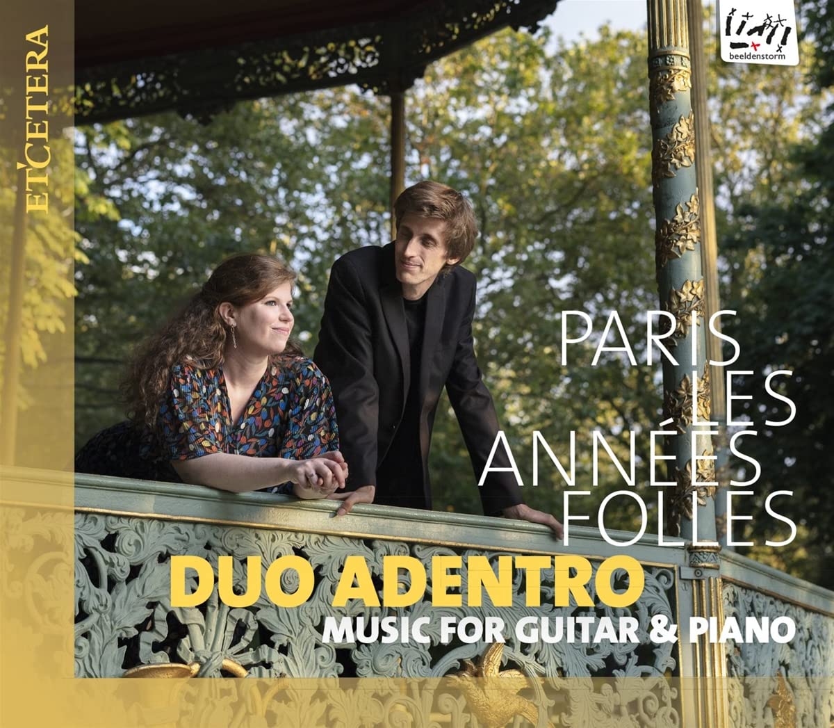 Paris Les Annees Folles - Music For Guitar & Piano