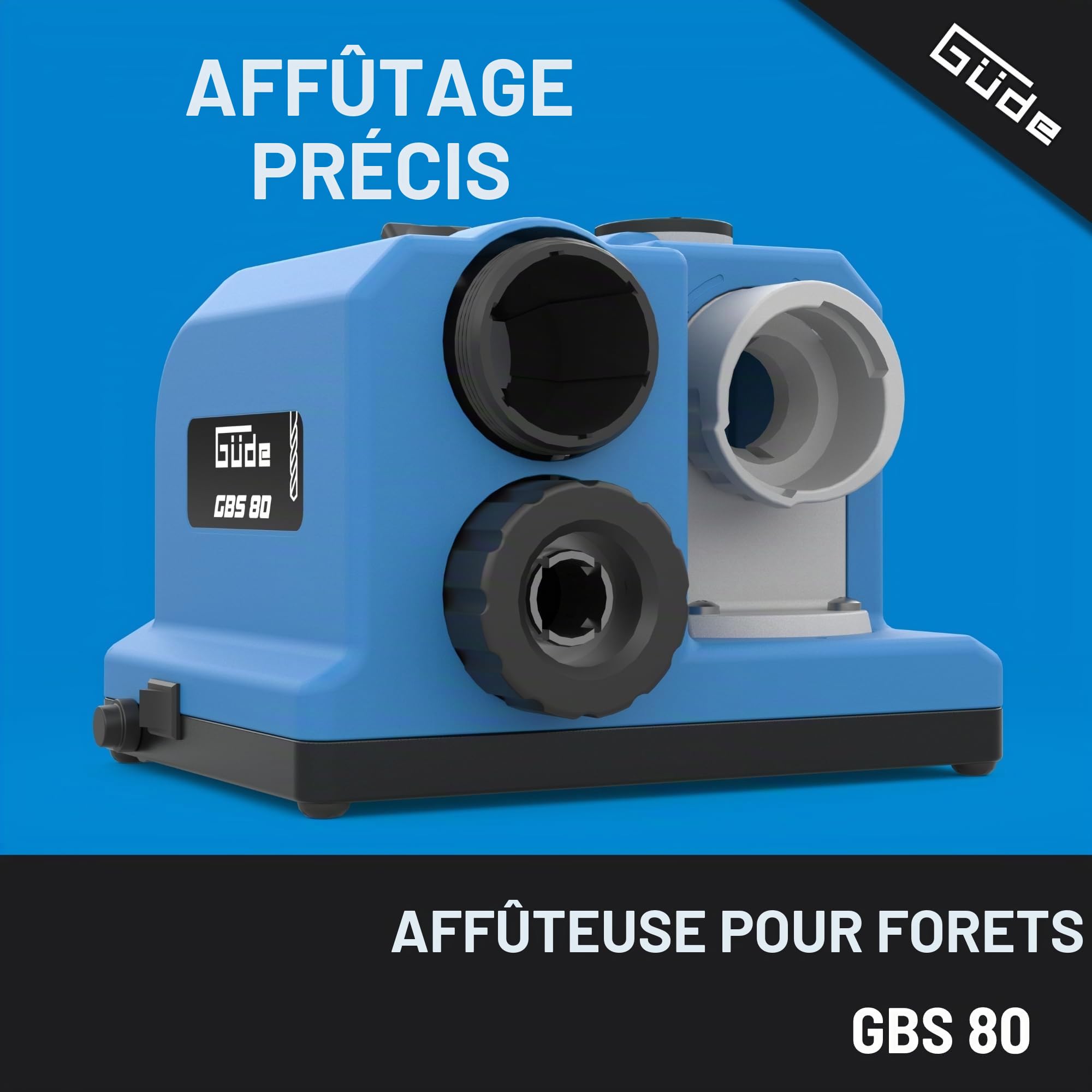 Güde - GBS 80 - Affûteuse de mèches