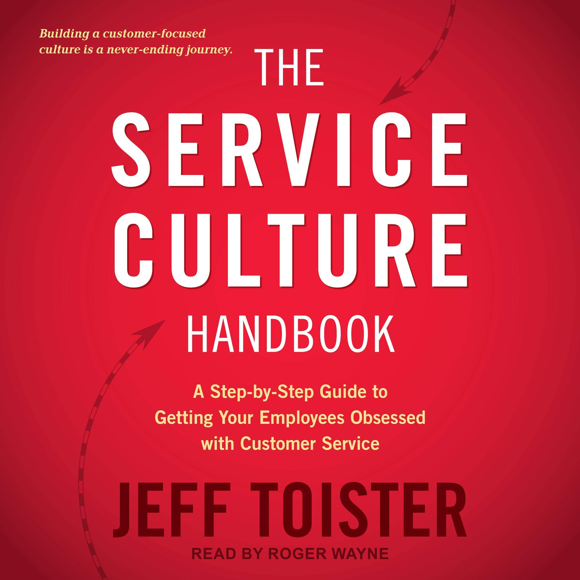 Cover art for The Service Culture Handbook