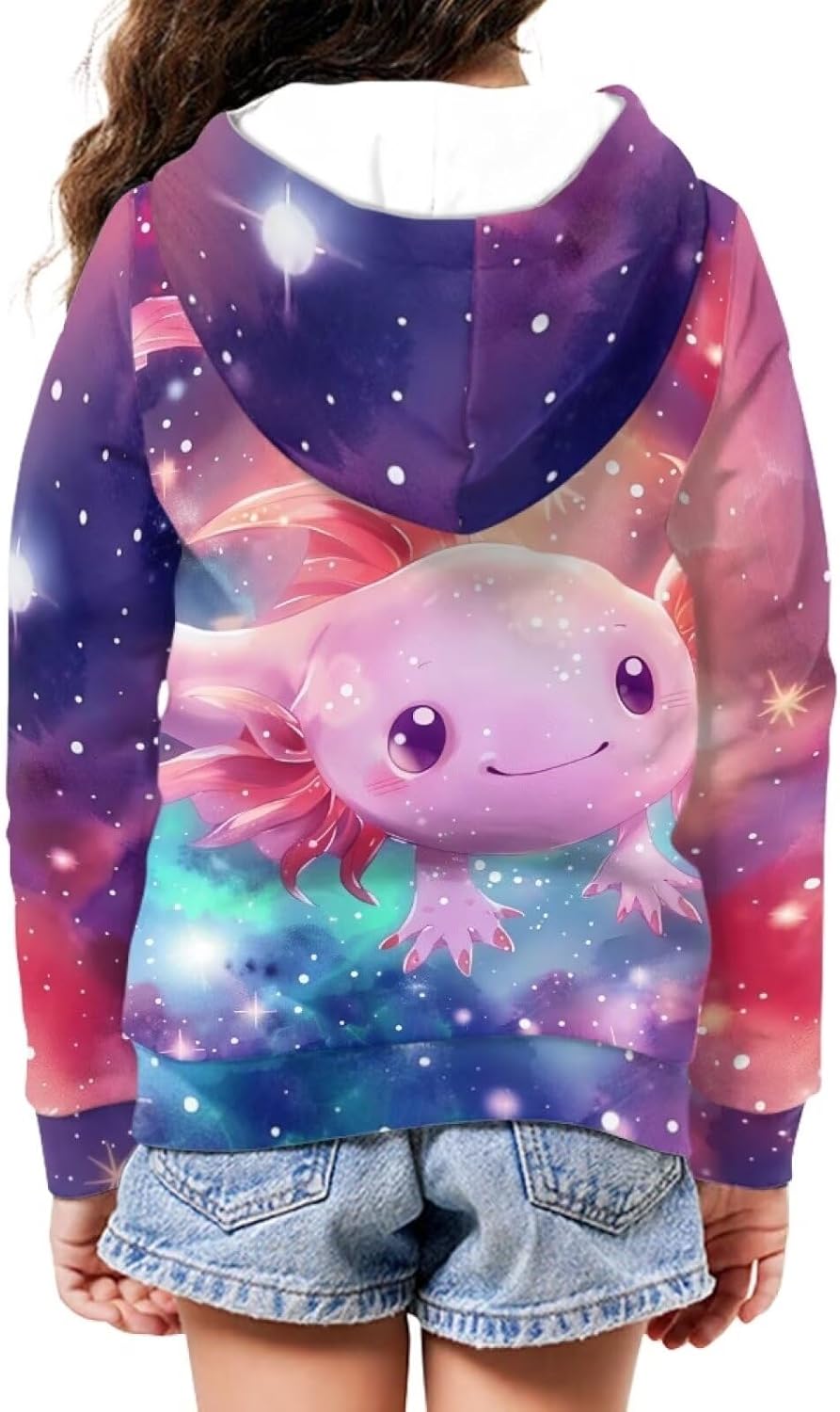 Ystardream Cute Zip Up Hoodies for Teen Girls Graphic Fall Clothes Sweatshirts 6-16 Y - Image 3