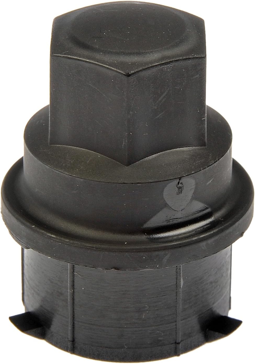 Dorman 711-024 Black Wheel Nut Cover M24-2.0 Compatible with Select Chevrolet / Pontiac Models, 5 Pack