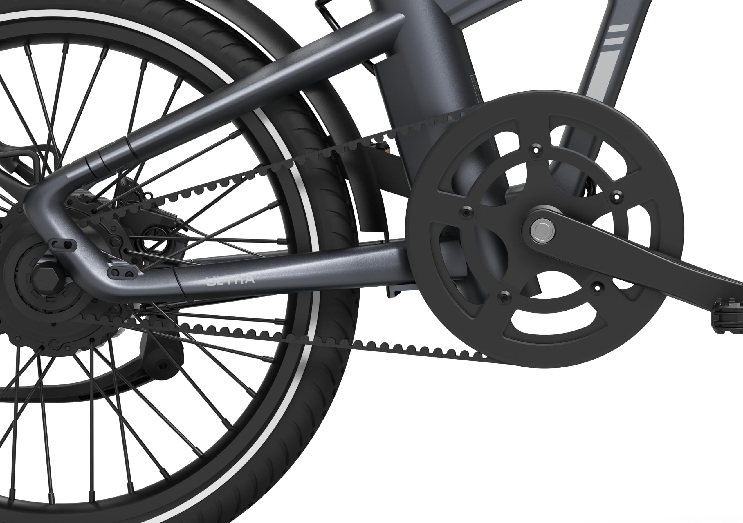Ado Air20ultra2026 Bicicleta Eléctrica Plegable, Bicicleta Urbana 20'' Asistencia EléCtrica, Motor AutomáTico Bafang 36V250W, App y NFC, Luces Integradas, Incluye Cesta Delantera