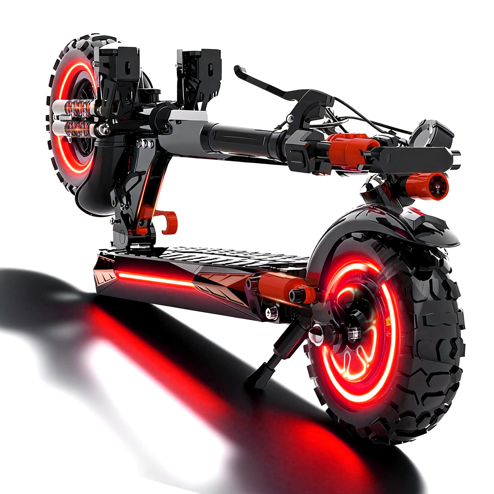 Electric Scooter Adults 1200-1600W Motor Up to 31 34 MPH Top Speed 37 Miles Long Range 48V 18