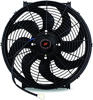 Vista 4 de Mishimoto MMFAN-16HD Race Line, ventilador de alto flujo, 16" negro