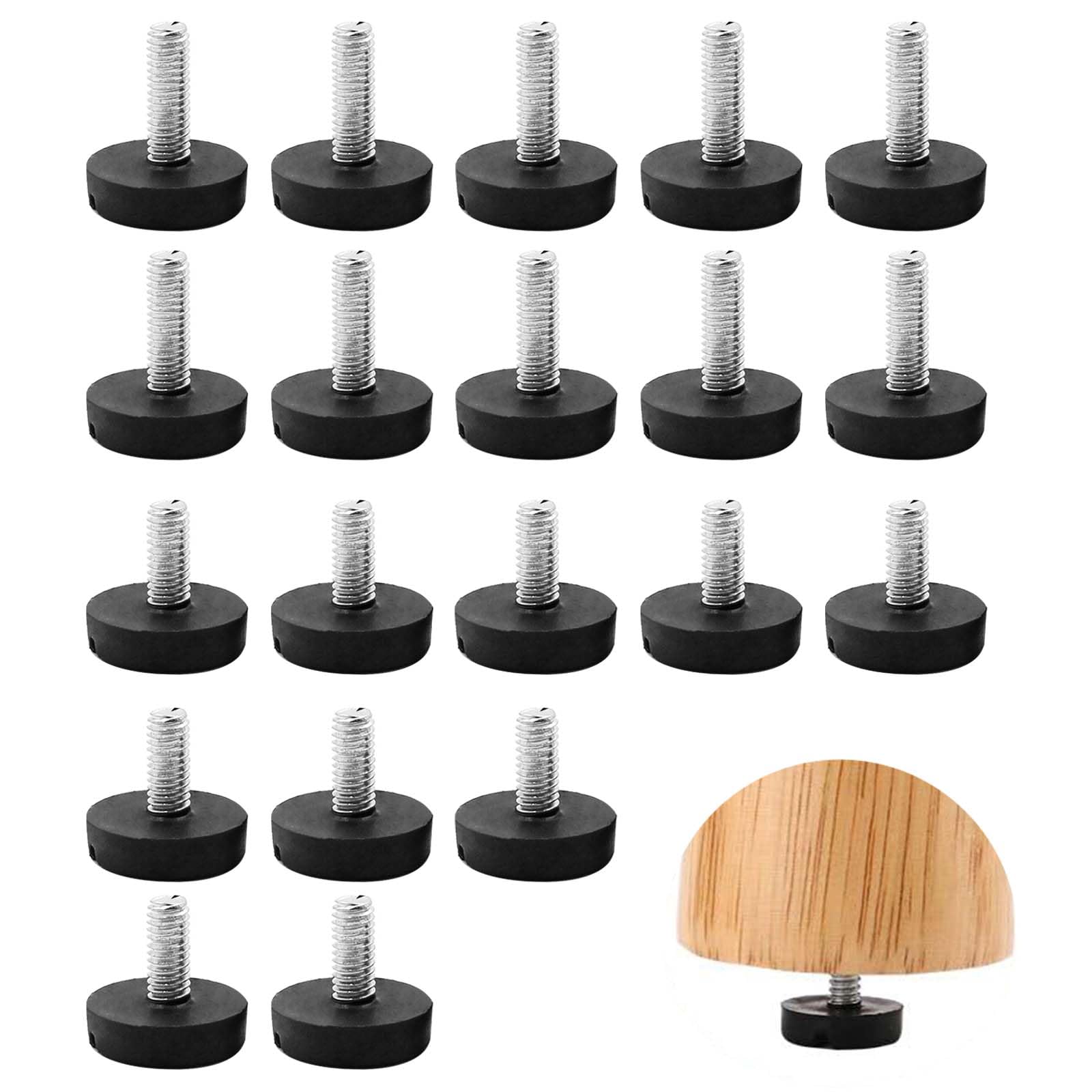 Amazon.co.jp: レベリングフット アジャスターボルト【20点セット