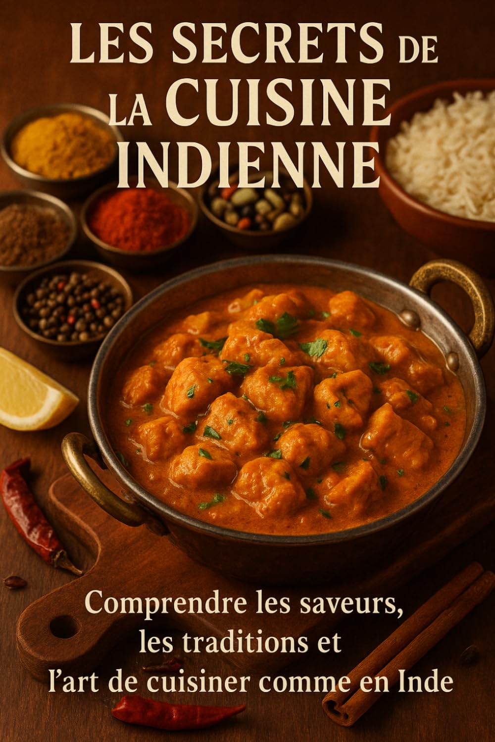 Les Secrets de la Cuisine Indienne: Comprendre les saveurs, les traditions et l’art de cuisiner comme en Inde