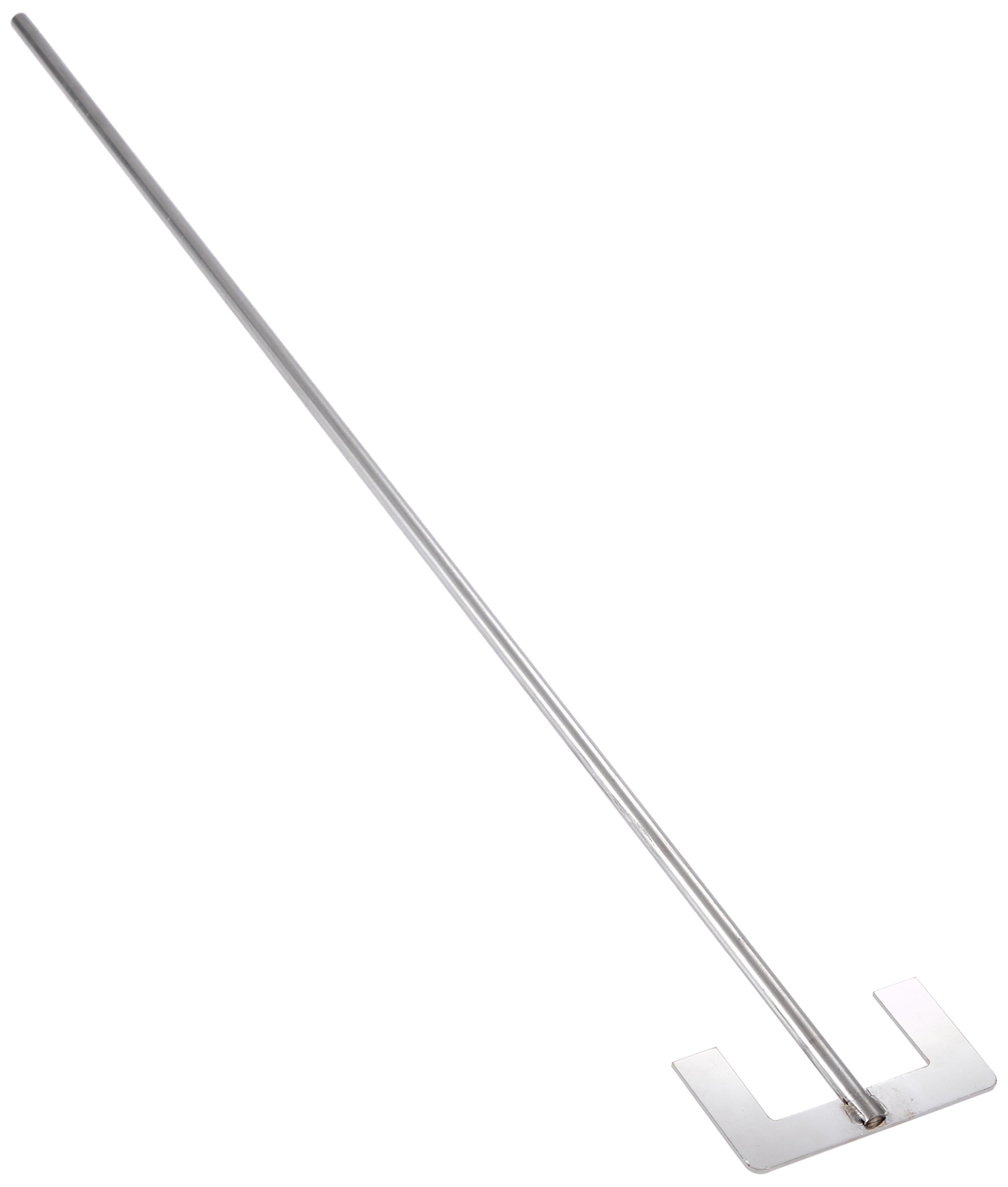 Ankerrührer PL036 2 Flügel Ø90mm, Stange Ø8mm, für Labor-Rührwerke HS und HT