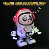 Robot for - Programmable Emo Robot Toy - Autistic Educational STEM - Electric Walking Toys with Musical LED Lights - Voice Control Smart Toy for Boys and F