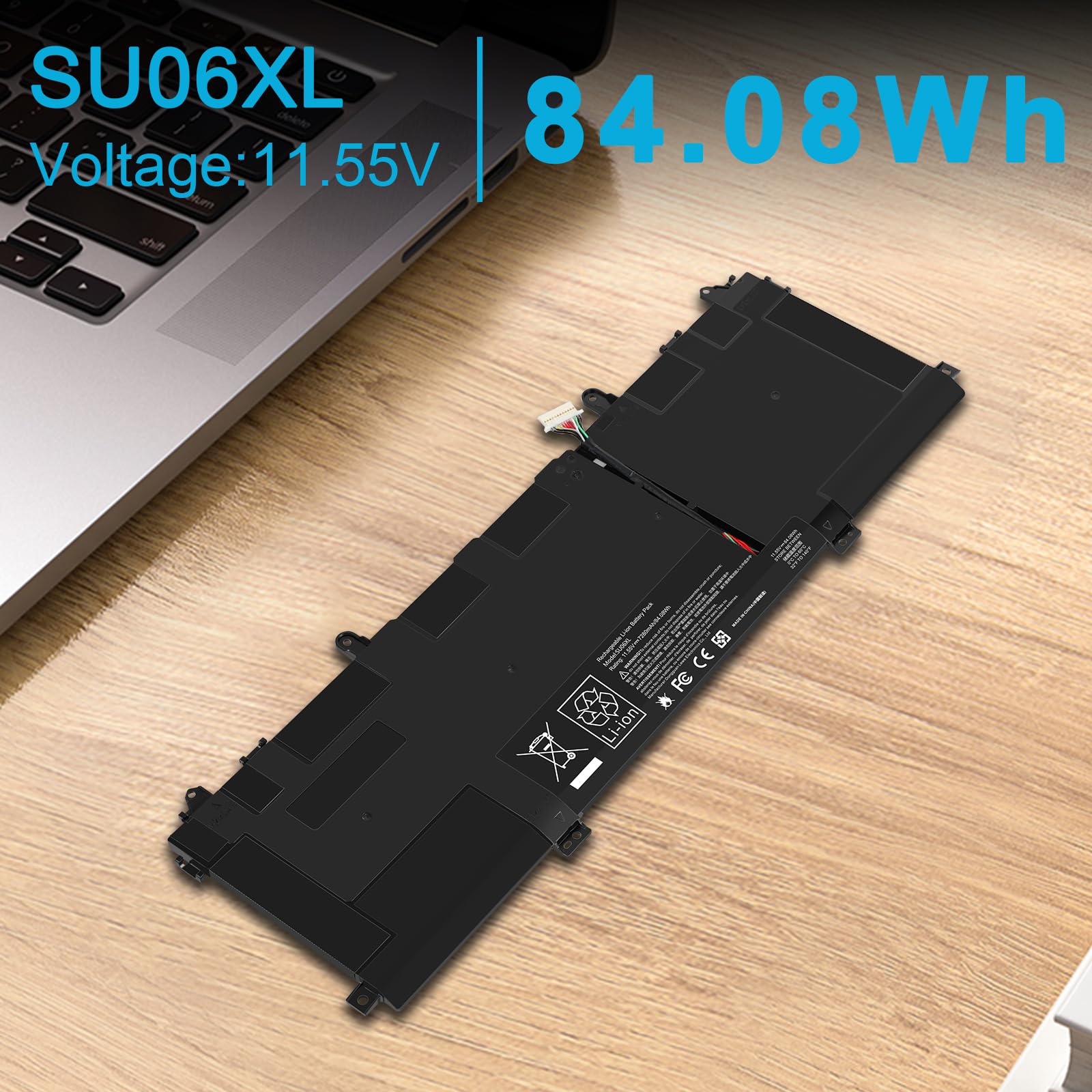 Amazon.com: SU06XL L29184-005 Laptop Battery for HP Spectre X360