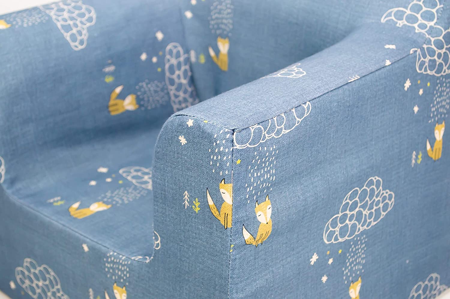 Poltrona Per Bambini Personalizzata Con Nome - Cotone, Imbottita, Per 1-4 Anni - Foto 10