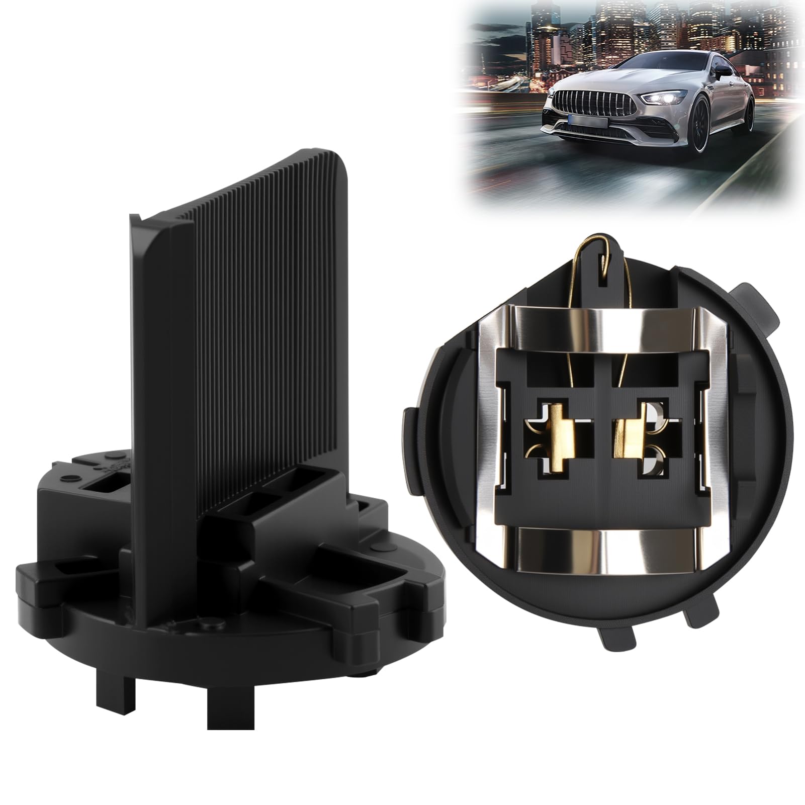 2 pezzi di ricambio per lampade alogene 5K0941109, anabbaglianti per Golf 6 Golf 7 MK6 MK7 T-iguan, T-ouran, S-haran e S-cirocco
