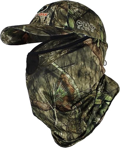 Mossy Oak Denali - Pasamontañas con diseño de camuflaje