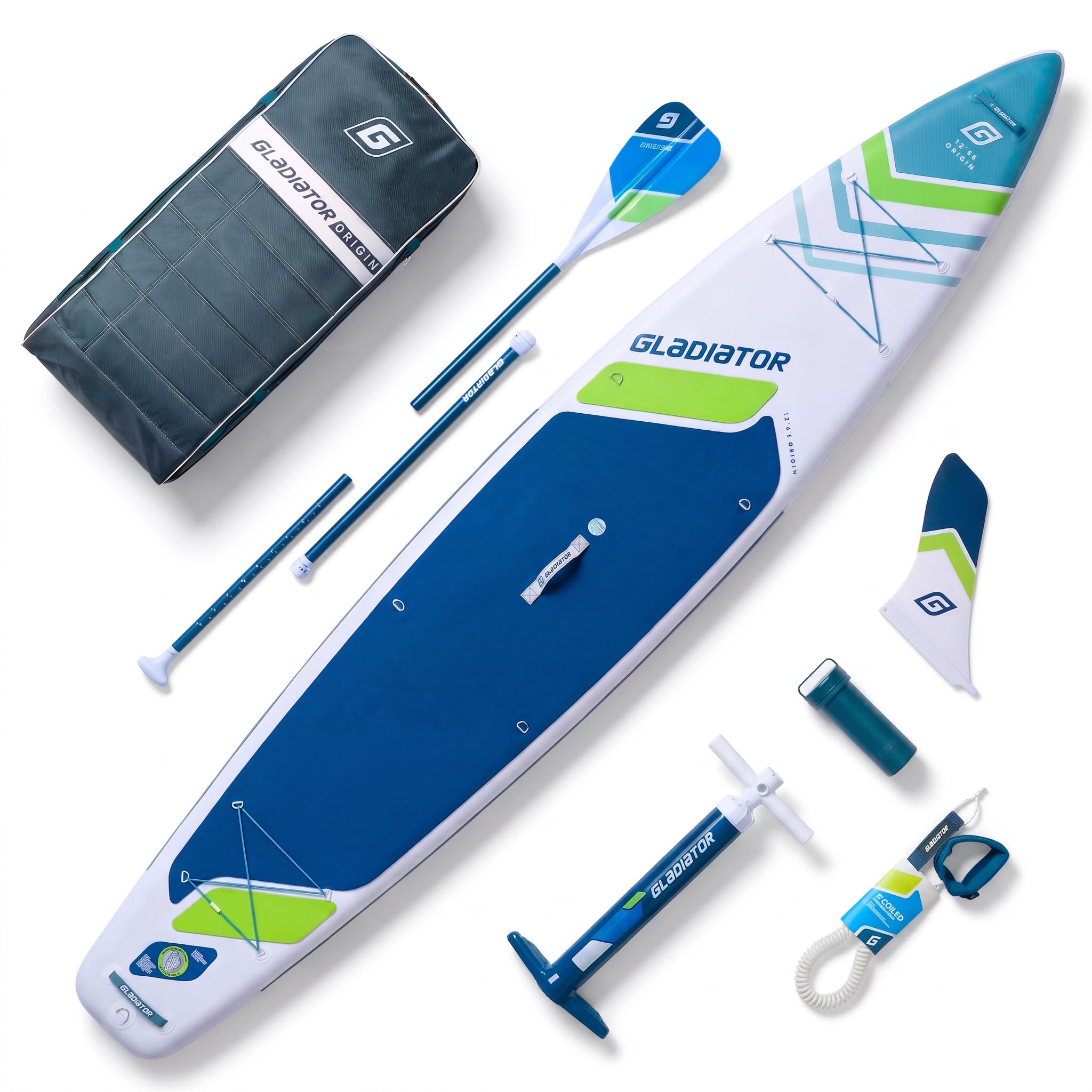 ORIGIN Tavola SUP gonfiabile High-End 329-384 cm | 26 PSI