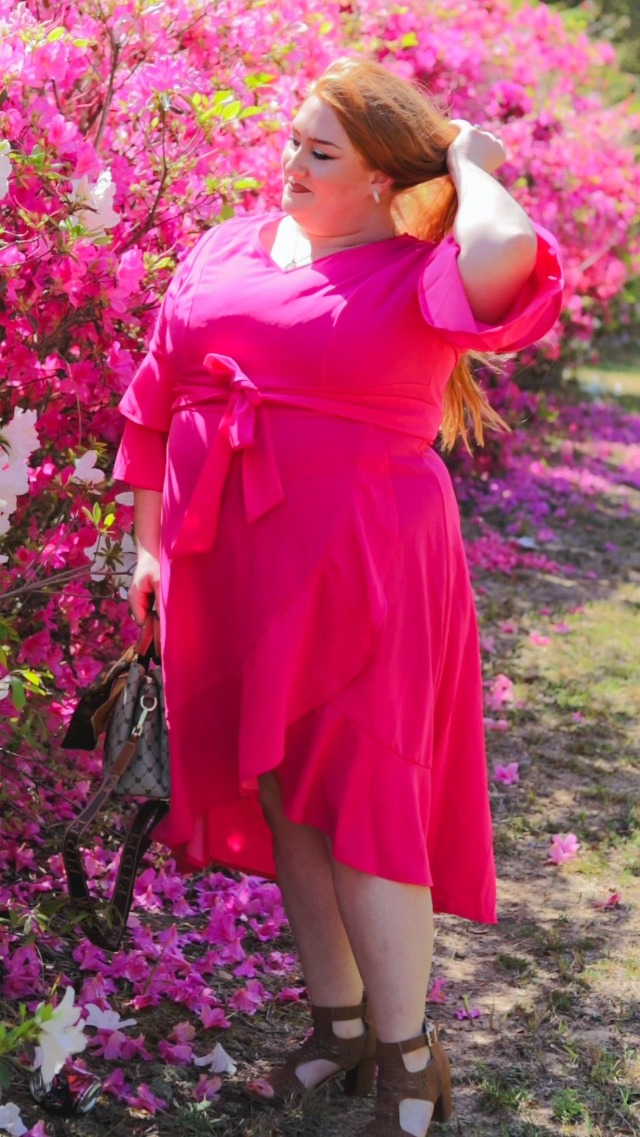 Amazon.com: Talisea Plus Size Black Dress Formal Wedding Guest Cocktail  Elegant Double Bell Sleeve High Low Split Ruffle Long Dresses : Clothing,  Shoes & Jewelry
