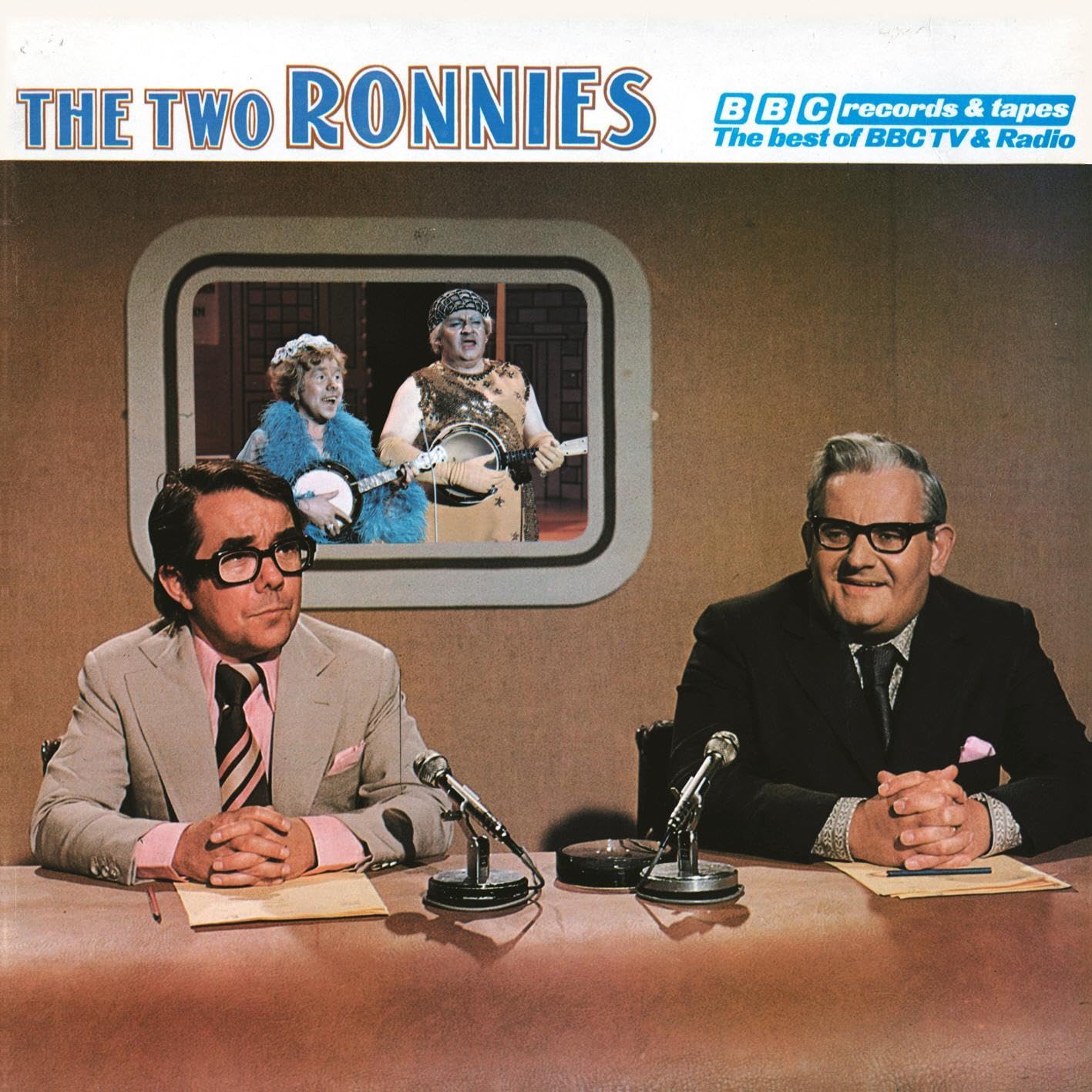 Cover art for Two Ronnies