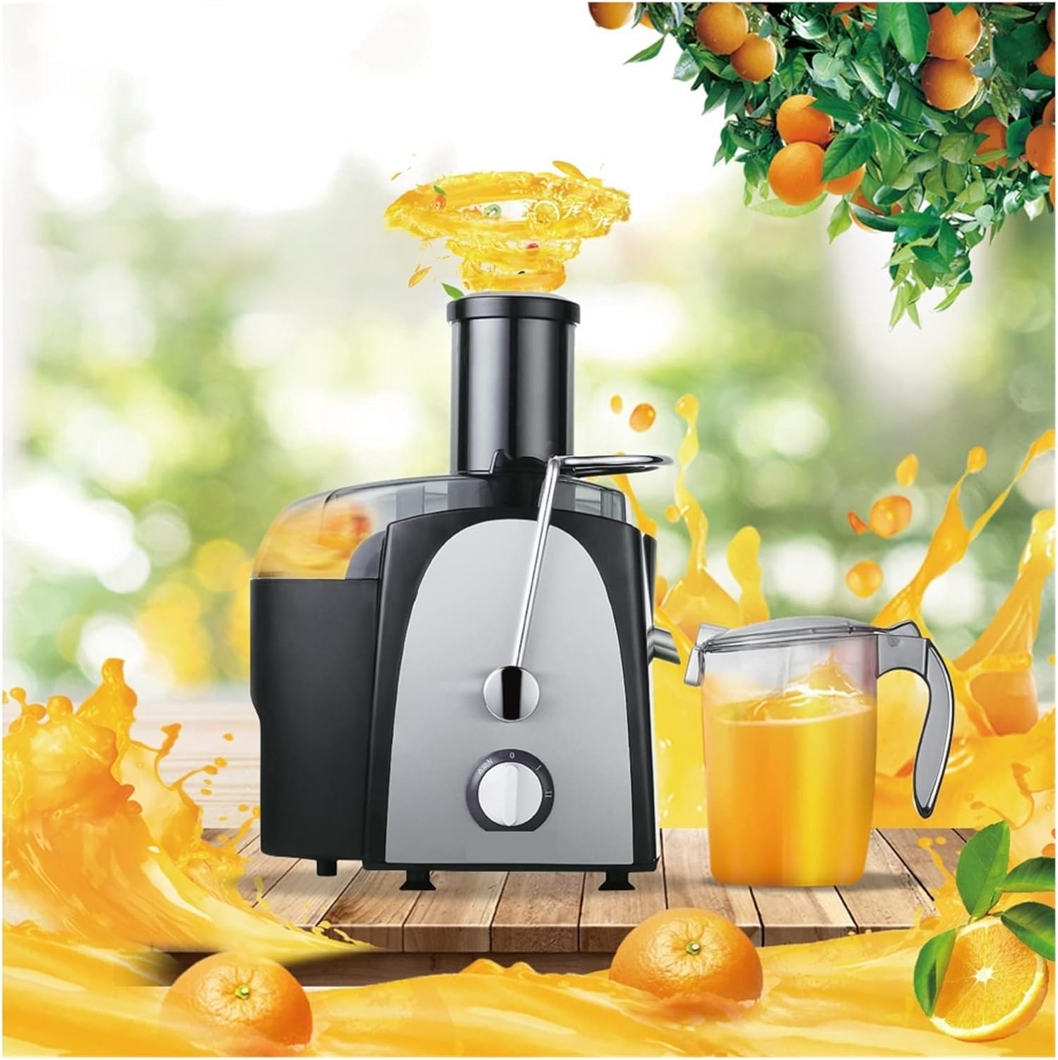 Electric Professional Lemon Orange Juice Extractor Maker Fresh Squeezer Machine Citrus Juicers Low Noise 1L 1000W 220V (Color : C, Size : UK_220V) (C AU_220V)