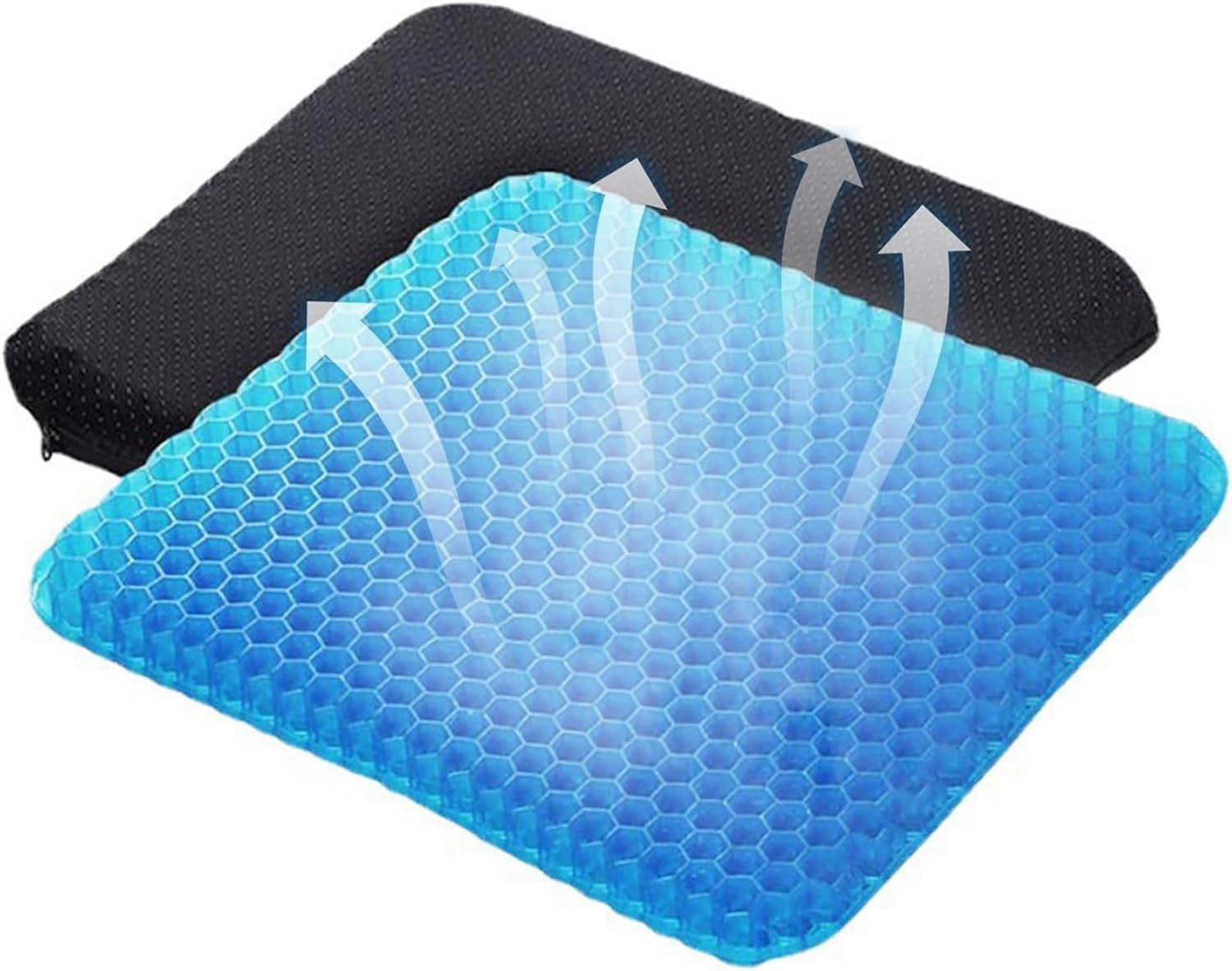 Zitkussen Gel voor Optimale Zitcomfort