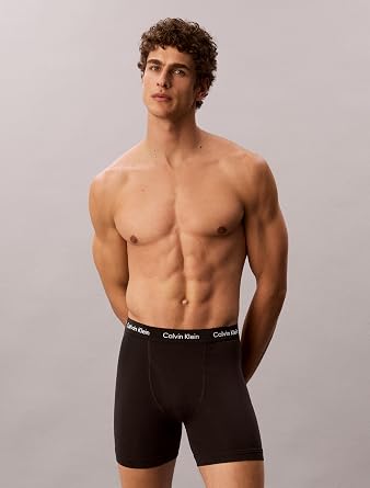Calvin Klein Men's Cotton Stretch 3-Pack Boxer Brief