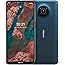 Nokia X20 5G Smartphone, Dual-SIM, RAM 8GB, ROM 128GB, 64MP Quad-Kamera von ZEISS, 6,67” Full HD+ Display, sicheres Android 1